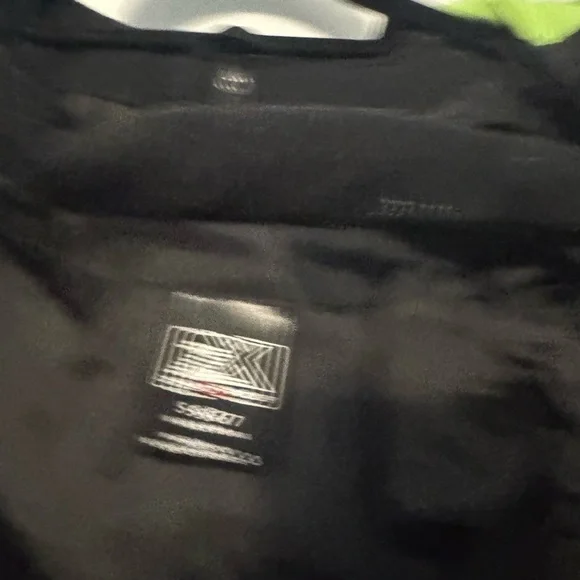 ZeroXposur 3-in-1 Boys Winter Jacket - Size Small (6/7) Black Grey Neon LIKE NEW - Picture 10 of 15